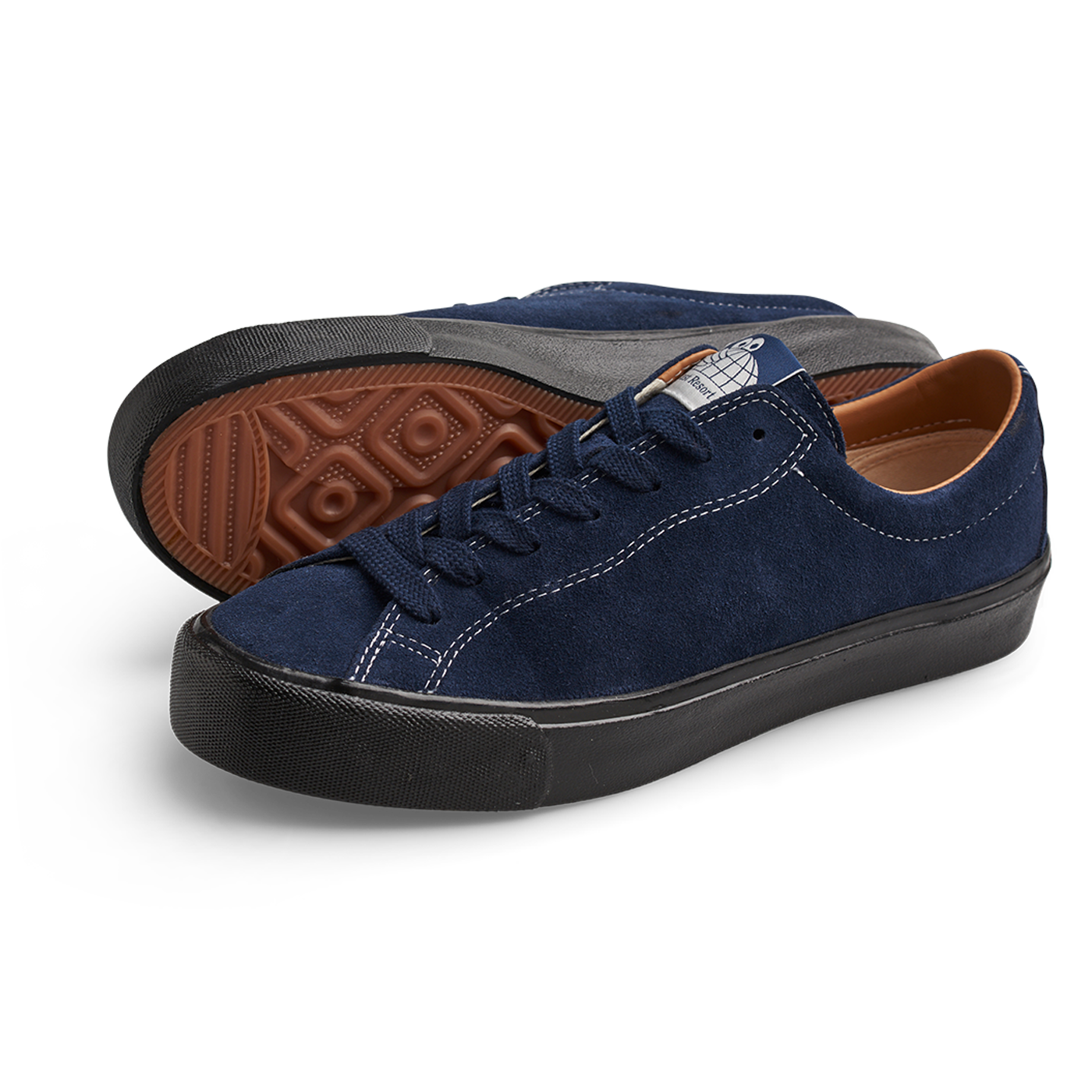 VM003 Suede Lo (Navy/Black) D8