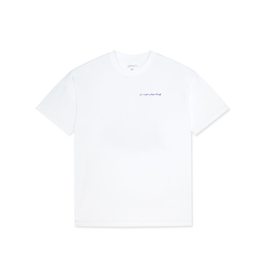 Boxers SS Tee (White/Dirty Blue)