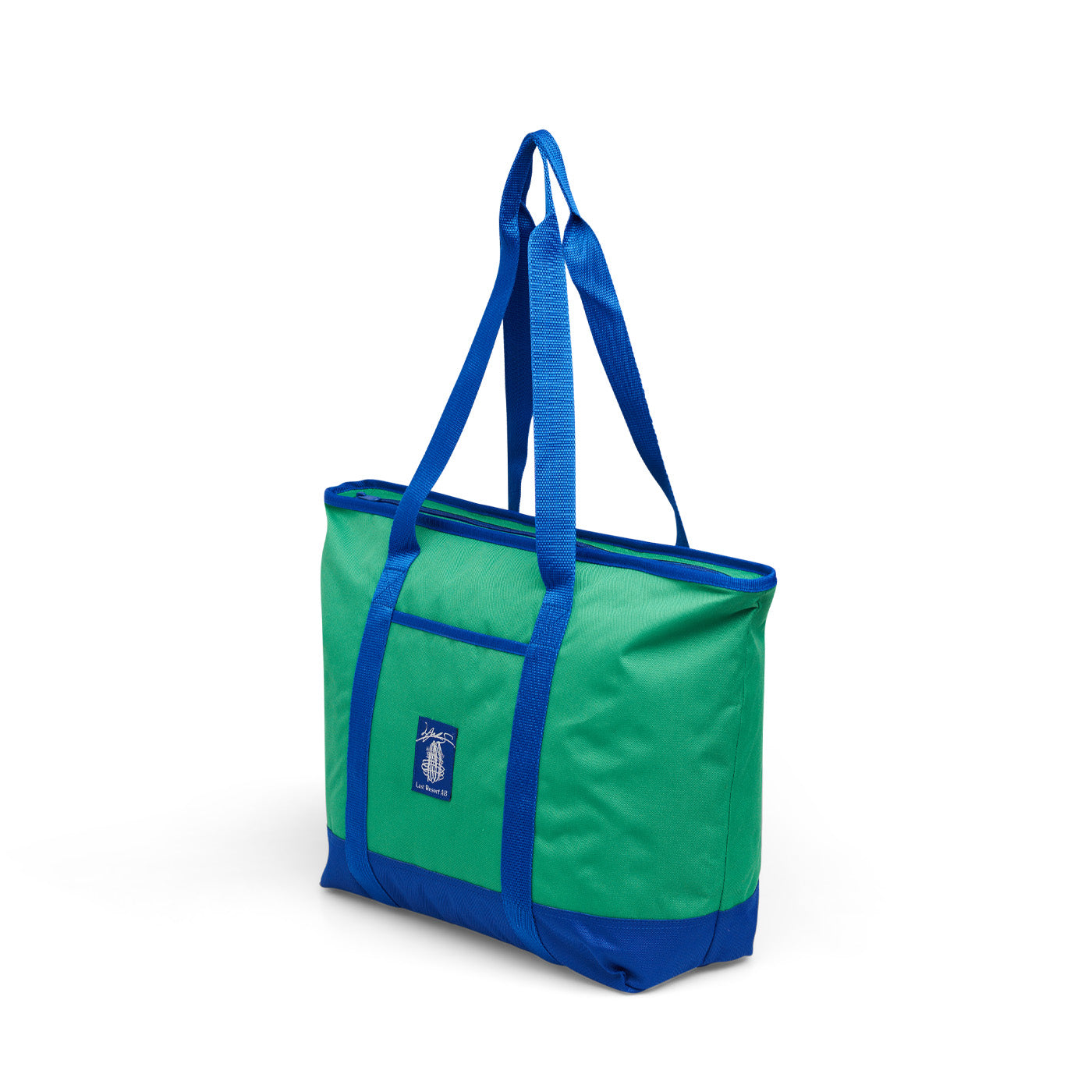 JS Cooler Bag (Kelly Green/Klein Blue)