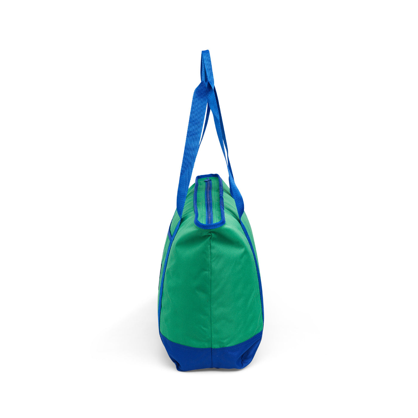 JS Cooler Bag (Kelly Green/Klein Blue)