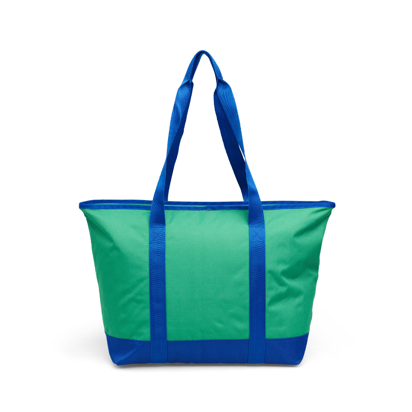 JS Cooler Bag (Kelly Green/Klein Blue)