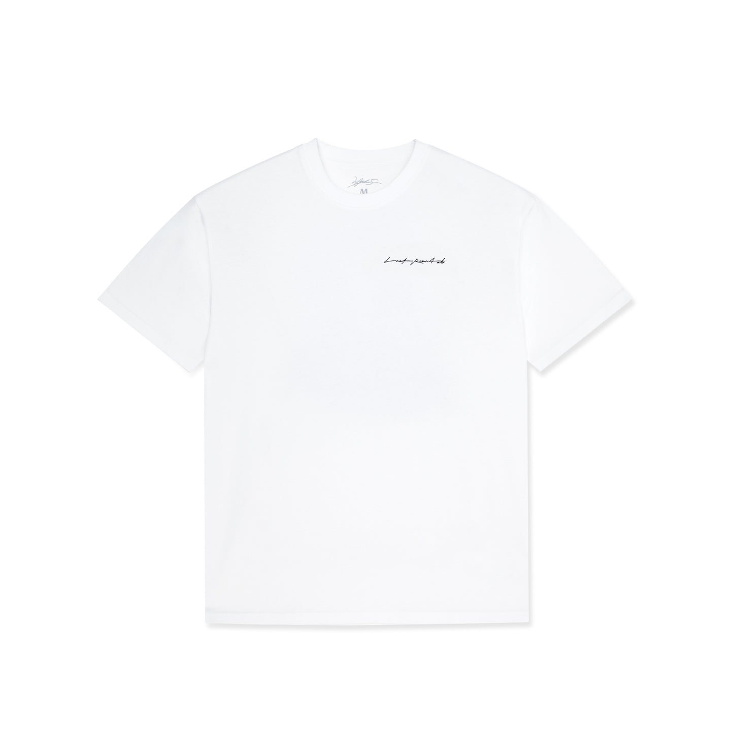 Heads SS Tee (White/Black)