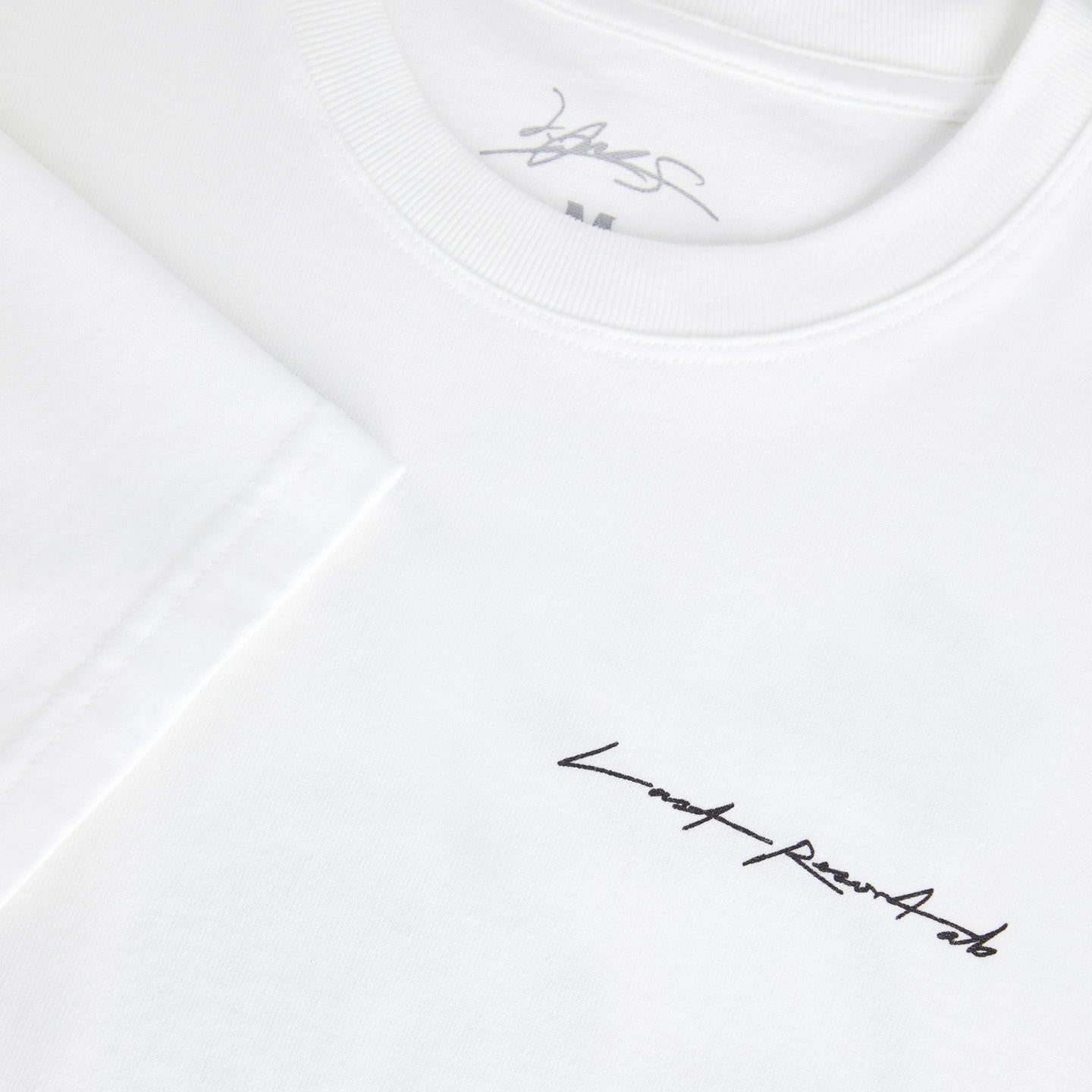 Heads SS Tee (White/Black)