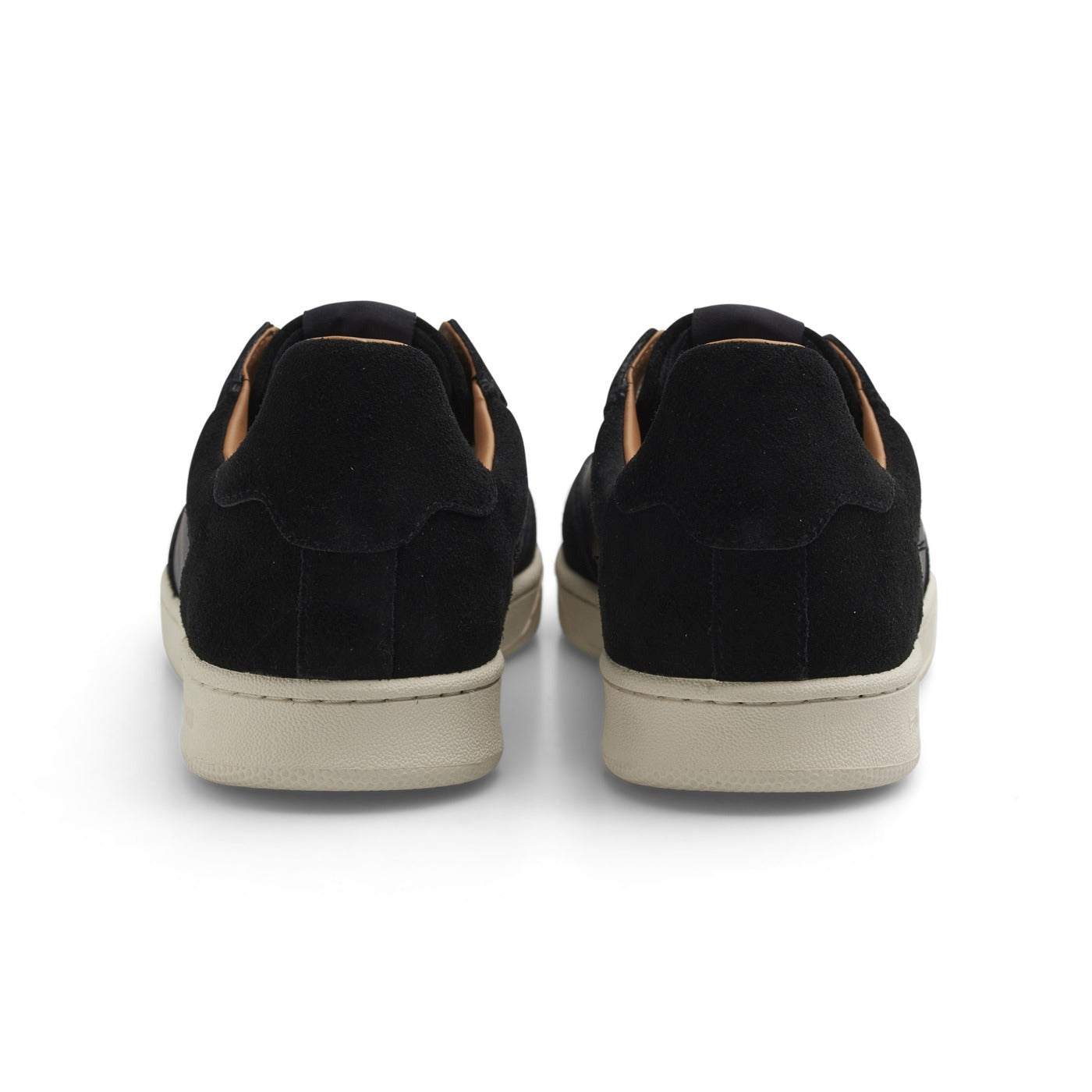 CM001-Lo Suede/Leather (Black/White)