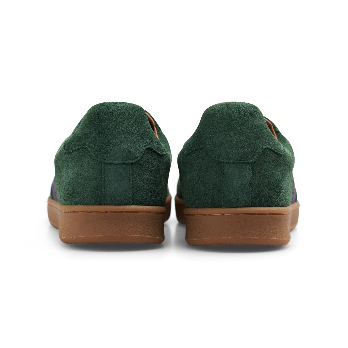 CM001-Lo Suede (Elm Green/Loganberrry/Gum)