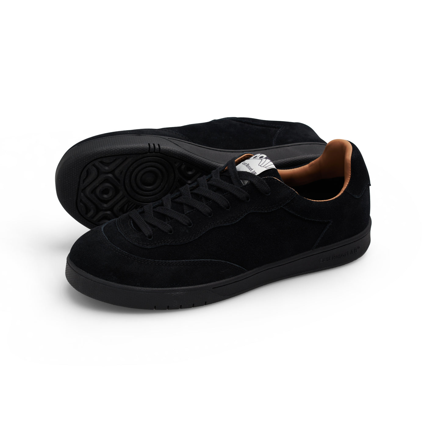 CM001-Lo Suede (Black/Black)