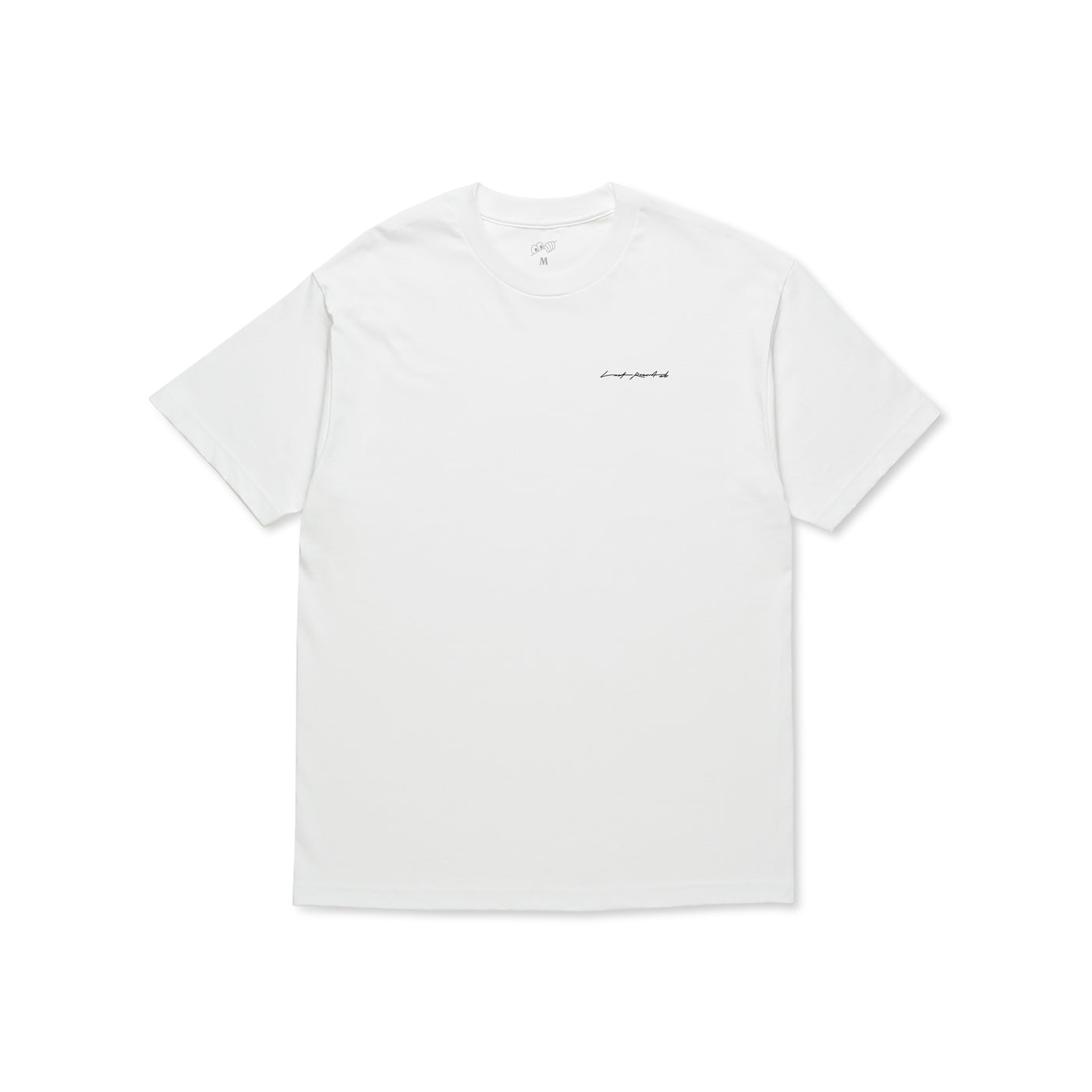 Reach Out SS Tee (White/Black)