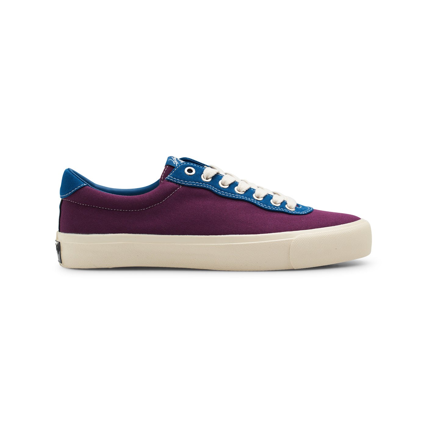 VM001-Lo Canvas (Plum/Dirty Blue)