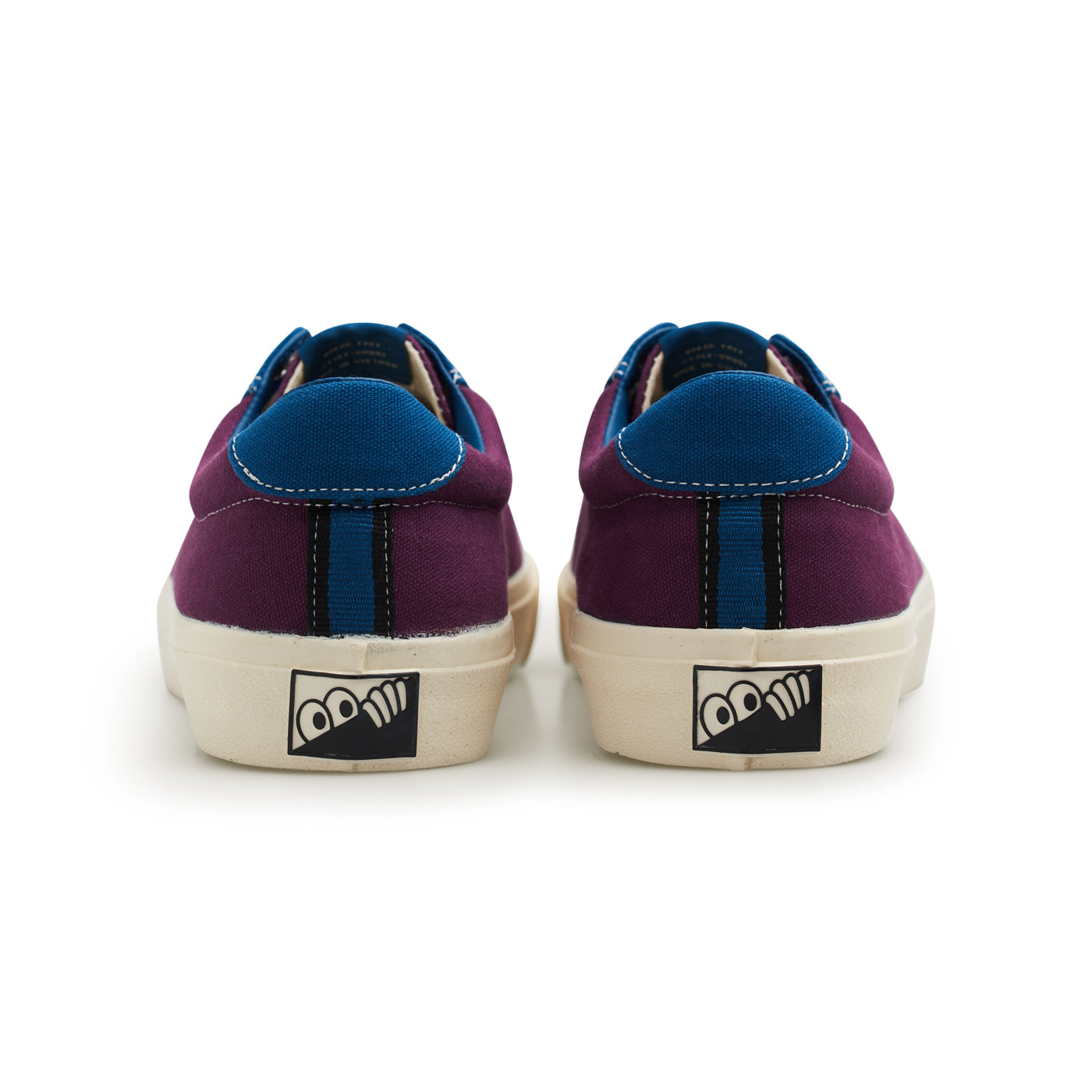 VM001-Lo Canvas (Plum/Dirty Blue)