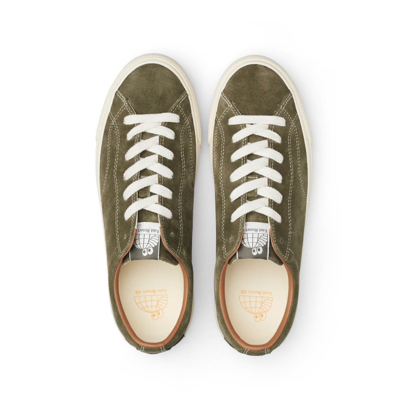 VM001 LO Suede (New Olive/White)