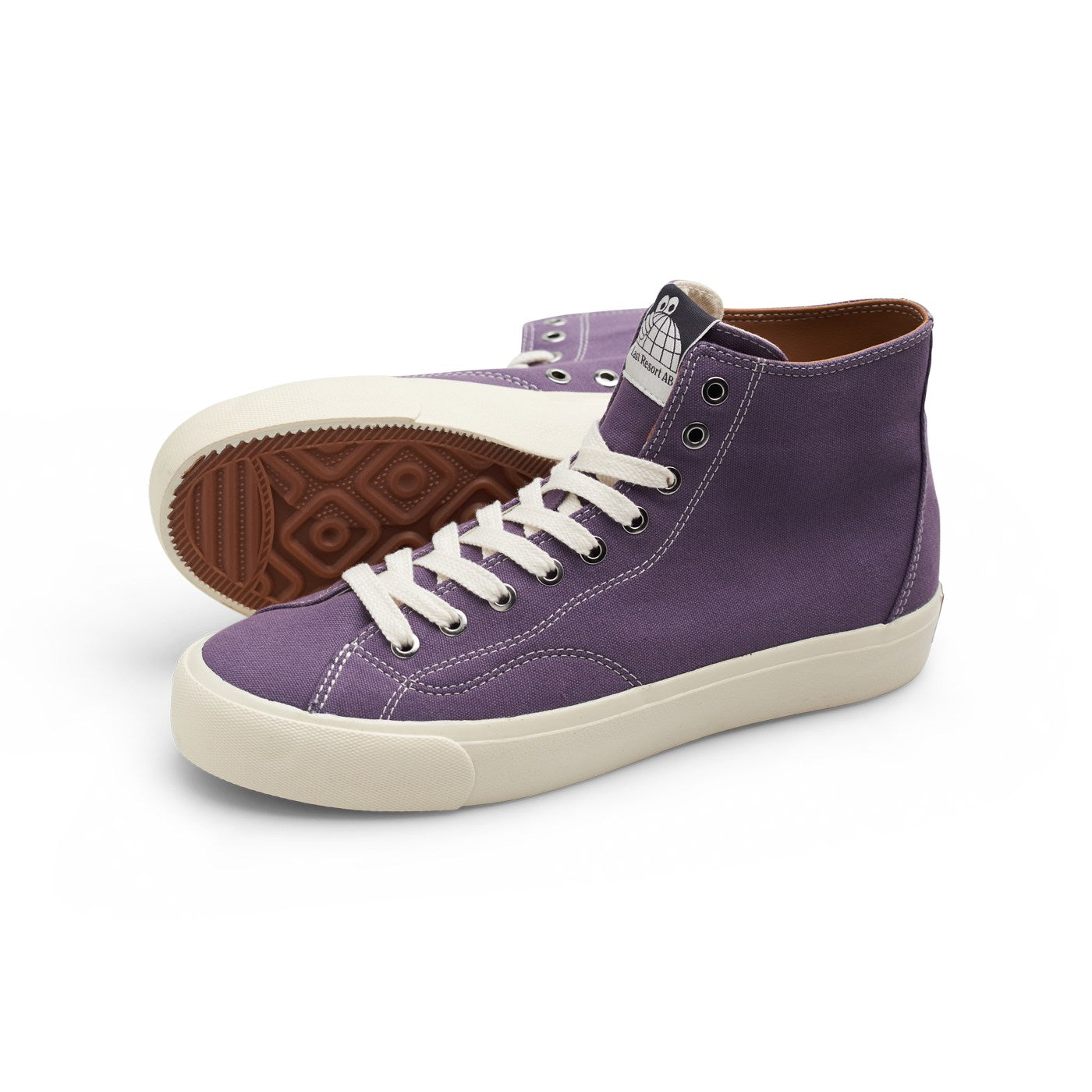 VM003-HI Canvas (Purple Haze/White)