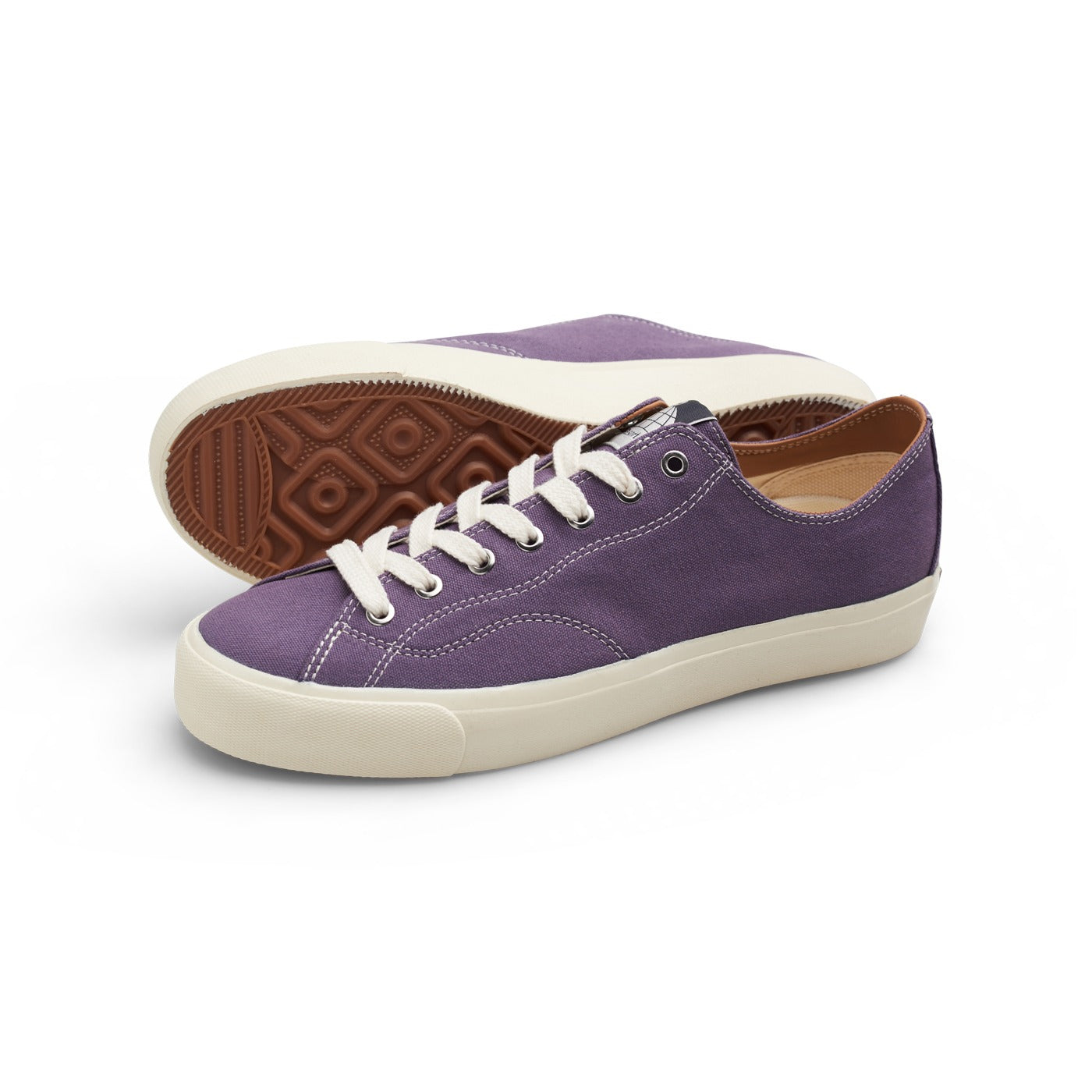 VM003-Lo Canvas (Purple Haze/White)