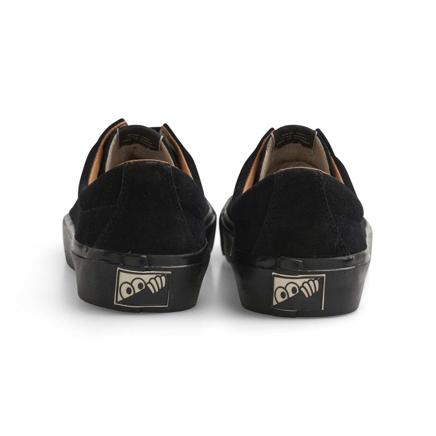 Plain black slip on vans on sale