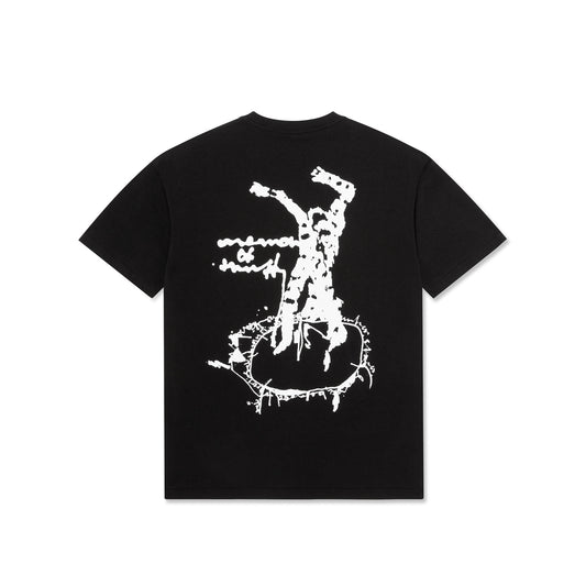 Memories SS Tee (Black/White)