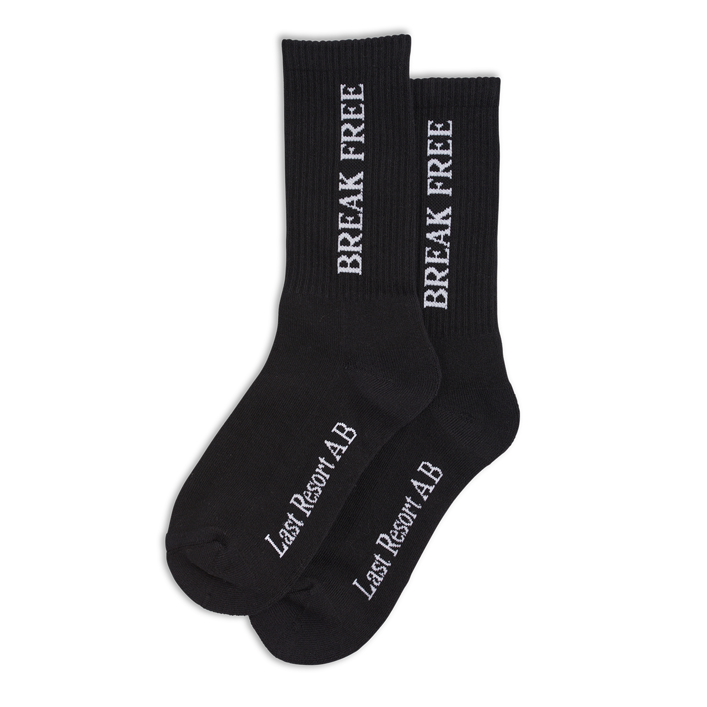 Break Free Socks 3-Pack (Black)