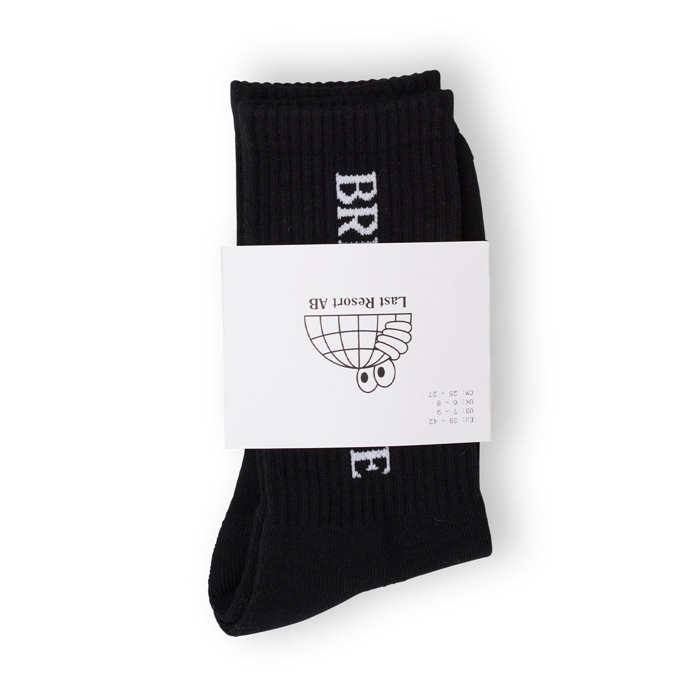 Break Free Socks 3-Pack (Black)