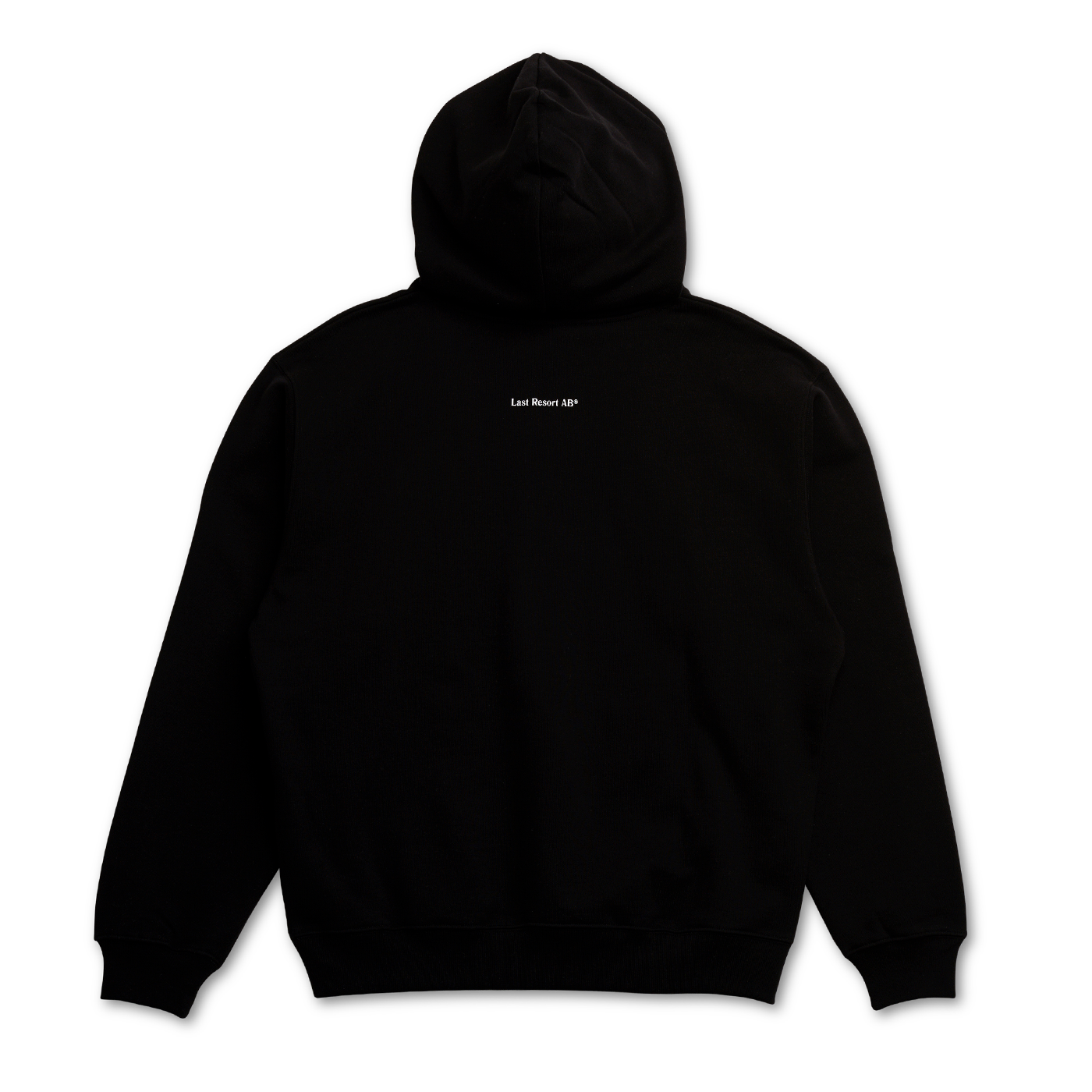 Heel Tab Hoodie (Black)