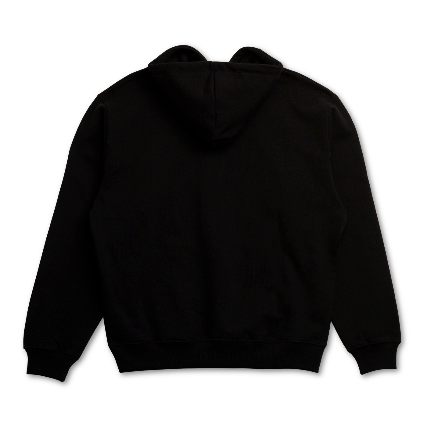 Heel Tab Hoodie (Black)