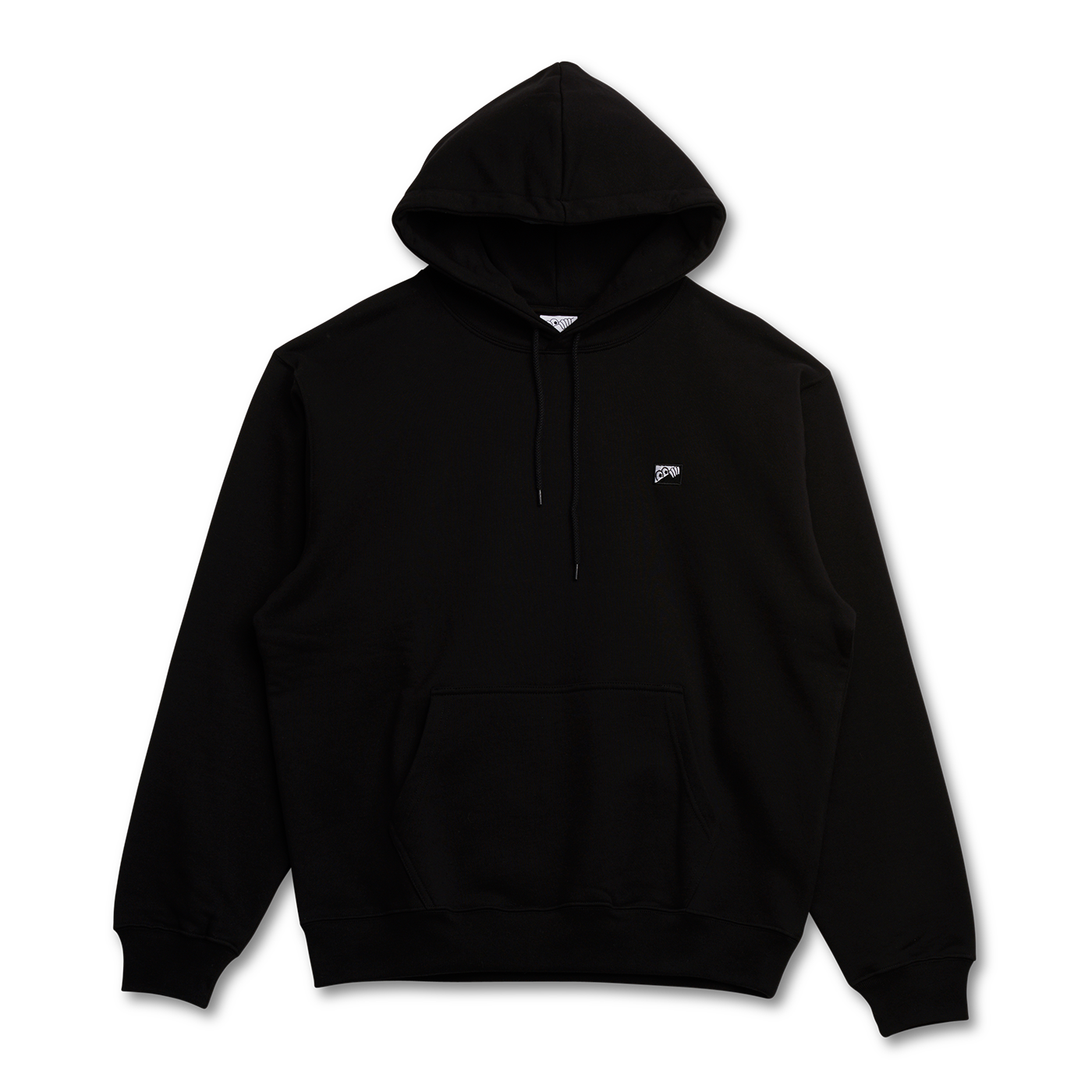 Heel Tab Hoodie (Black)